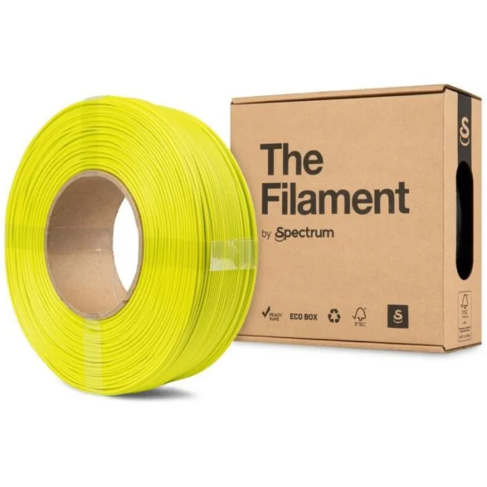Пластик для 3D-принтера The Filament HT-PLA 1.75mm 1kg ReFill, Tooling Lime (TF-24188) изображение 3