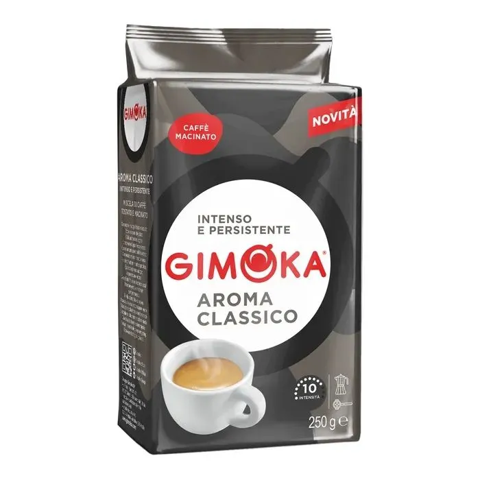 Кава Gimoka AROMA CLASSICO мелена 250 г (8003012000916)