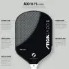Ракетка для піклболу Stiga ADD FC 16 Hybrid (3201-0512-02) (932361) зображення 5