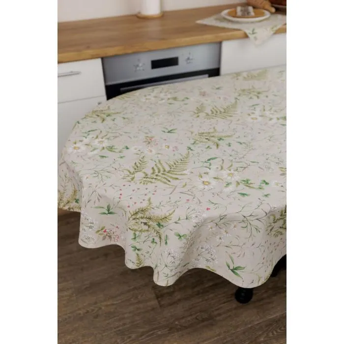 Скатертина Прованс Herbal овальна 133х180 см (044878) зображення 2
