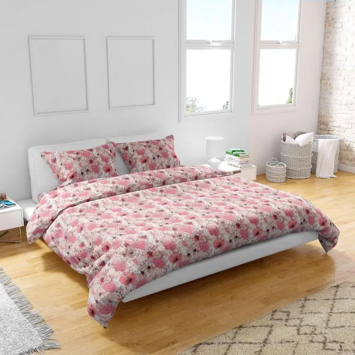 Постельное белье Home Line Страсть бязь Евро (187471)
