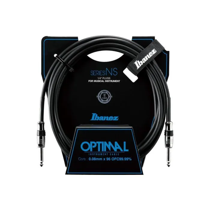 Інструментальний кабель Ibanez NS10 Instrument Cable 3 m (231086)