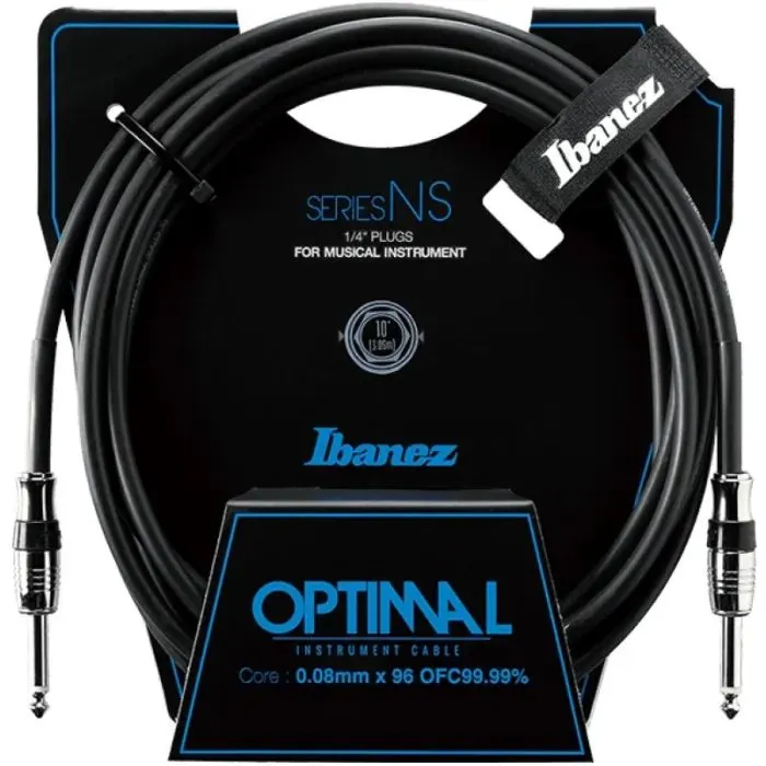 Інструментальний кабель Ibanez NS10 Instrument Cable 3 m (231086)
