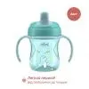 Поїльник-непроливайка Chicco Training Cup 200 мл. від 6 місяців (блакитна) (06921.25) зображення 3