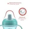 Поїльник-непроливайка Chicco Training Cup 200 мл. від 6 місяців (блакитна) (06921.25) зображення 6