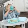 Поїльник-непроливайка Chicco Training Cup 200 мл. від 6 місяців (блакитна) (06921.25) зображення 9