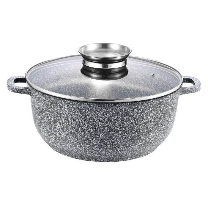 Кастрюля Gusto покриття Ceramic Snow 2,3 л (GT-2604-20)