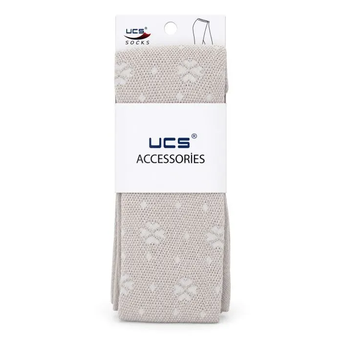 Колготки детские UCS Socks ажурные (M0C0301-1255-11G-gray) изображение 3