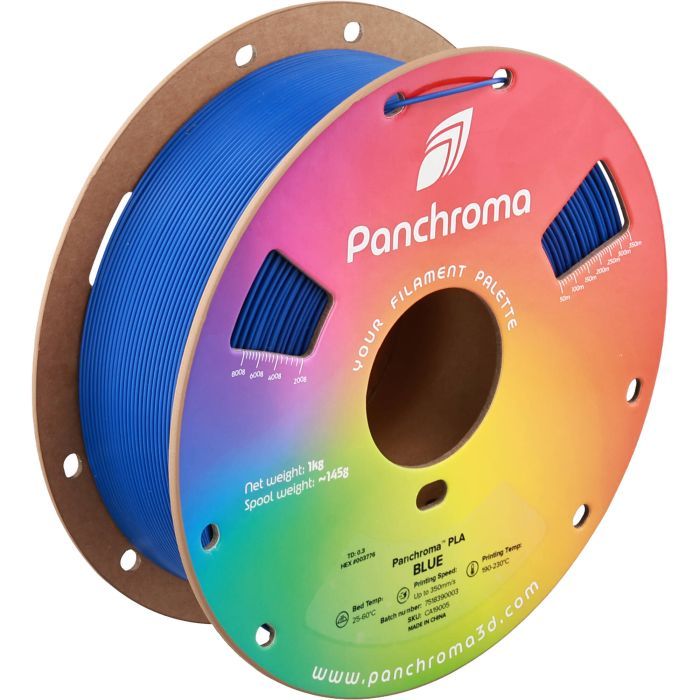 Пластик для 3D-принтера Polymaker PLA Panchroma 1,75mm 1kg Silk gold Refill (CA03039)