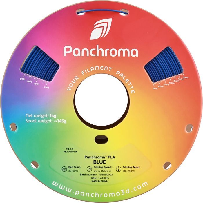 Пластик для 3D-принтера Polymaker PLA Panchroma 1,75mm 1kg Silk gold Refill (CA03039) зображення 3