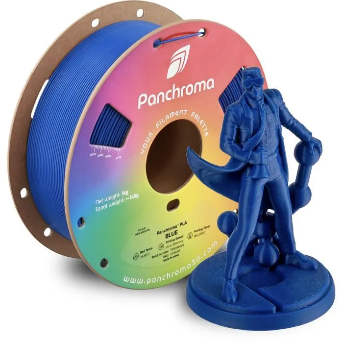 Пластик для 3D-принтера Polymaker PLA Panchroma 1,75mm 1kg Blue (CA19005) зображення 4