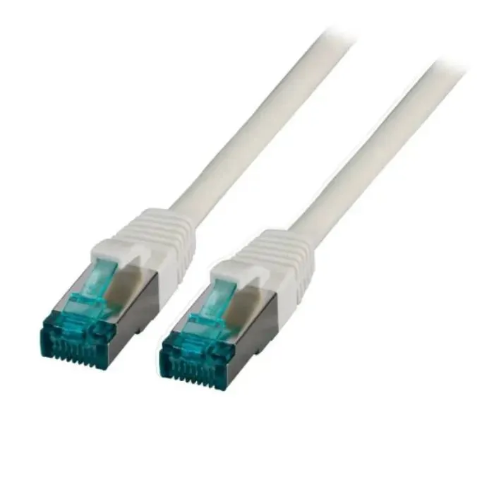 Патч-корд 2м FTP cat.5e, CU, grey Kingda (PAFT4200-CU)