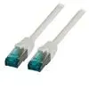 Патч-корд 2м FTP cat.5e, CU, grey Kingda (PAFT4200-CU)