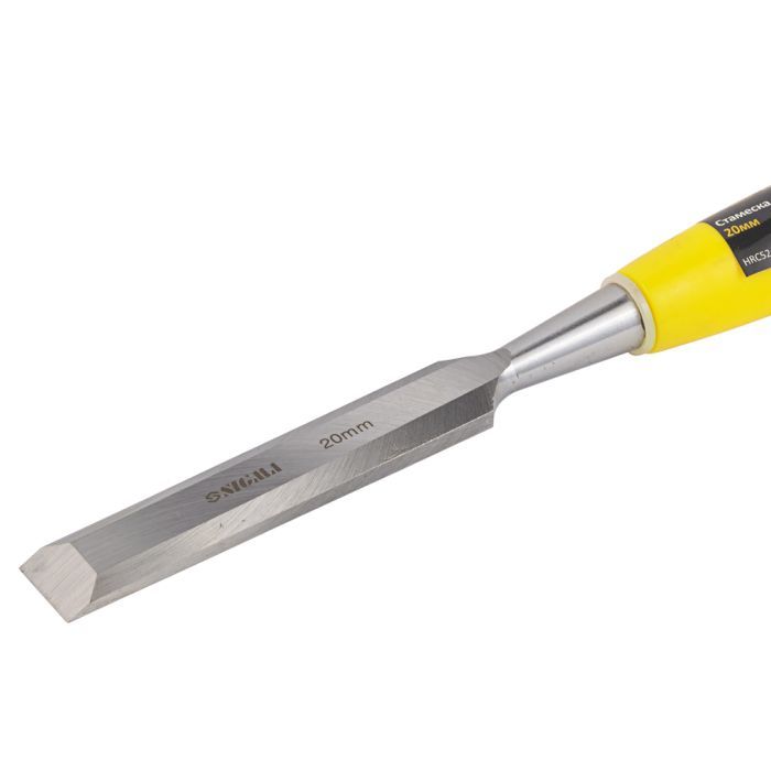 Стамеска Sigma 25мм, пластикова рукоятка (4326111) зображення 2
