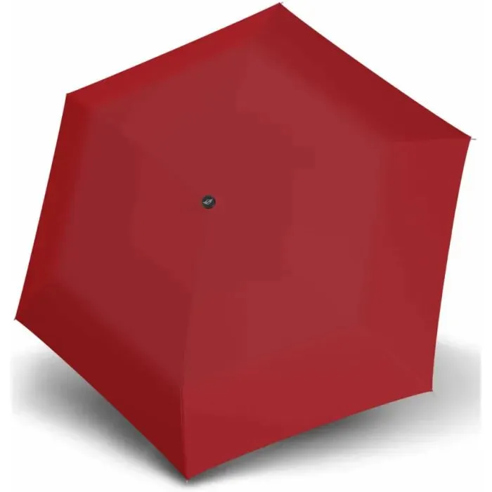 Зонт Knirps Mini Duomatic Dark Chili автомат складана (Kn95-8100-4001)
