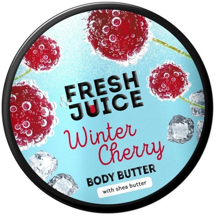 Олія для тіла Fresh Juice Winter Cherry Body Butter 200 мл (4823015946134)