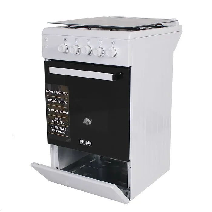 Плита PRIME Technics PSG 54015 W зображення 2