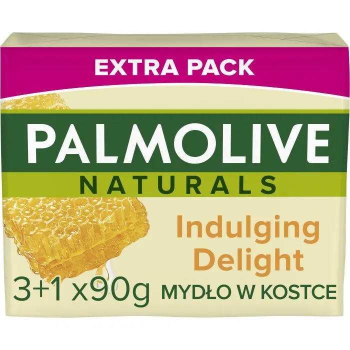 Тверде мило Palmolive Milk & Honey Bar Soap 4 х 90 г (8718951738997) зображення 3