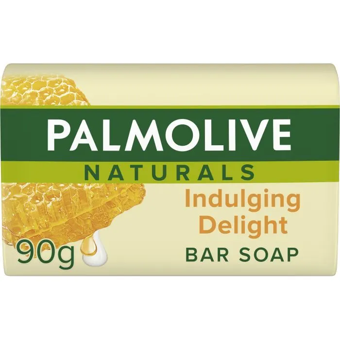 Тверде мило Palmolive Milk & Honey Bar Soap 4 х 90 г (8718951738997) зображення 4