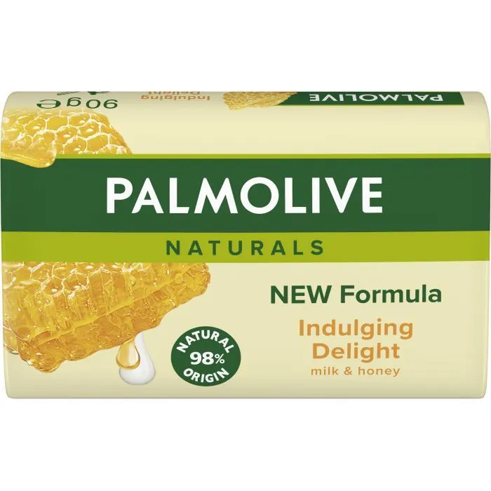 Тверде мило Palmolive Milk & Honey Bar Soap 4 х 90 г (8718951738997) зображення 7