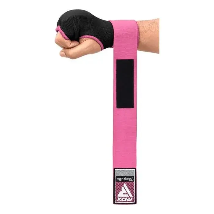 Бинти-рукавиці RDX IS2 Inner Straps Pink M (HYP-IS2P-M) зображення 2
