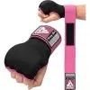 Бинти-рукавиці RDX IS2 Inner Straps Pink M (HYP-IS2P-M) зображення 4