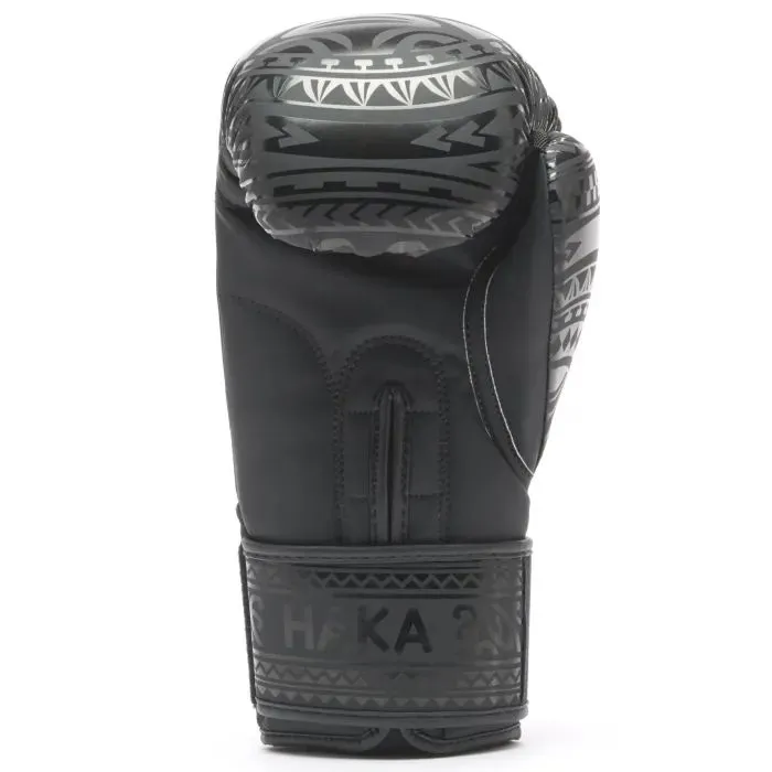 Боксерські рукавички Leone GN329 Haka Black 12 oz (GN329_Black_12oz) зображення 3