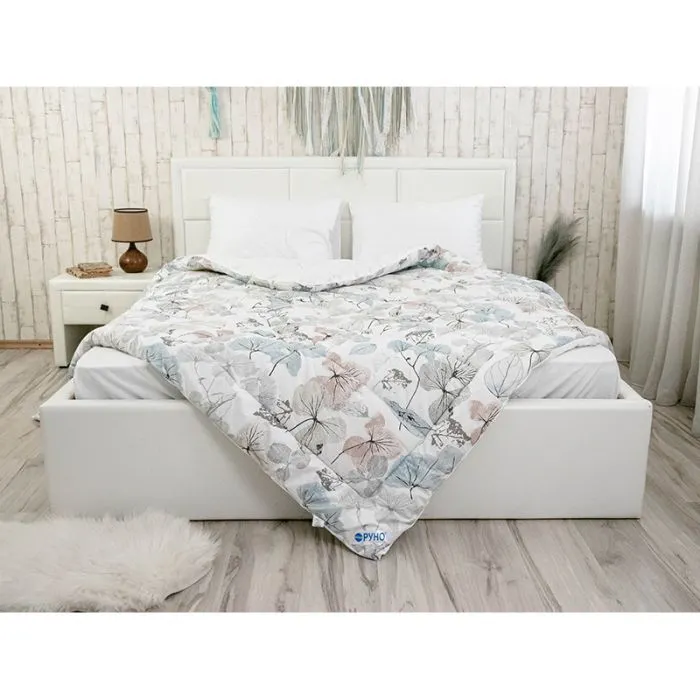 Ковдра Руно Wool Harmony вовняна бязь 200х220 (322.02ШУ_Wool Harmony) зображення 4