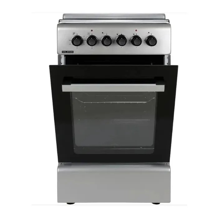 Плита Milano Плита газоелектрична GAS COOKER ML50 E30+стальна (BREND MILANO) (ML50 E30+steel) зображення 2