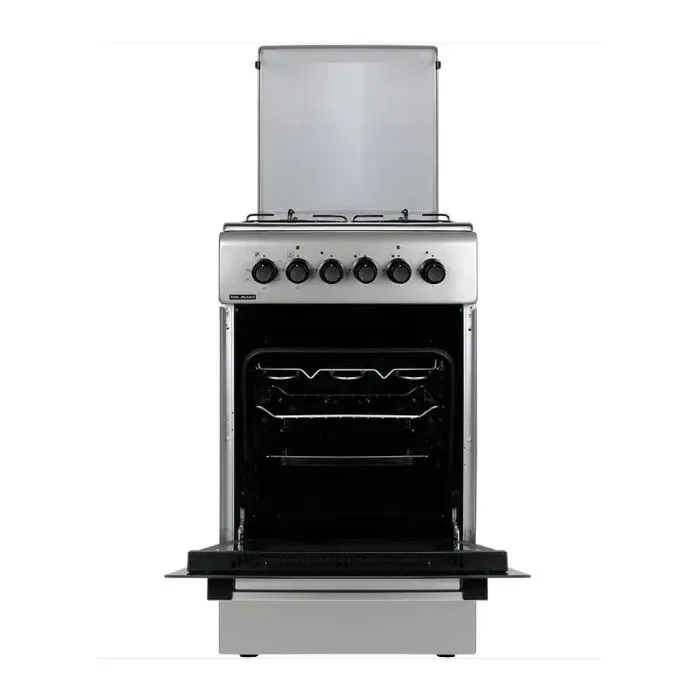Плита Milano Плита газоелектрична GAS COOKER ML50 E30+стальна (BREND MILANO) (ML50 E30+steel) зображення 3