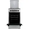 Плита Milano Плита газоелектрична GAS COOKER ML50 E30+стальна (BREND MILANO) (ML50 E30+steel) зображення 3