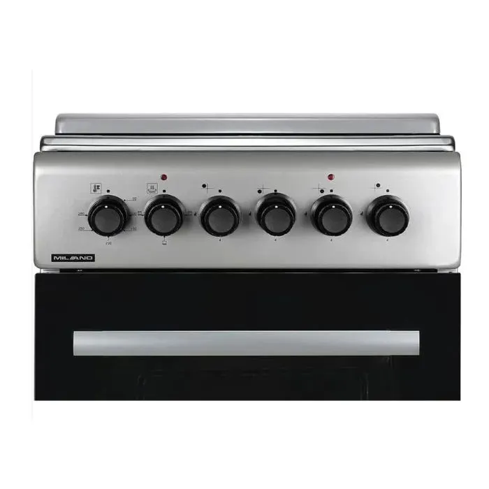 Плита Milano Плита газоелектрична GAS COOKER ML50 E30+стальна (BREND MILANO) (ML50 E30+steel) зображення 4