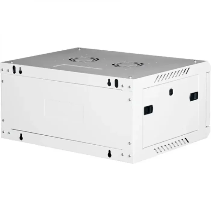 Шафа настінна 4U 19" 600x600 ProlineB Lande (LN-WB-04U6060-LG-F) зображення 2