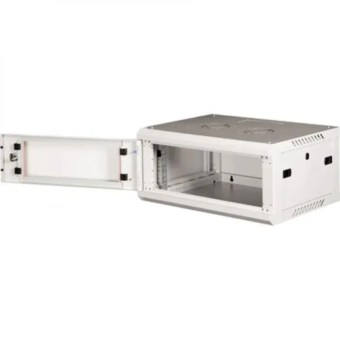 Шафа настінна 4U 19" 600x600 ProlineB Lande (LN-WB-04U6060-LG-F) зображення 3