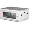 Шафа настінна 4U 19" 600x600 ProlineB Lande (LN-WB-04U6060-LG-F)