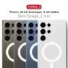 Чохол до мобільного телефона Intaleo CLEAR MagSafe Samsung Galaxy S24 Ultra (1283126590603) зображення 2