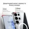 Чохол до мобільного телефона Intaleo CLEAR MagSafe Samsung Galaxy S24 Ultra (1283126590603) зображення 3