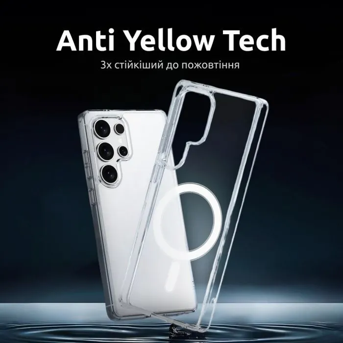 Чохол до мобільного телефона Intaleo CLEAR MagSafe Samsung Galaxy S24 Ultra (1283126590603) зображення 4