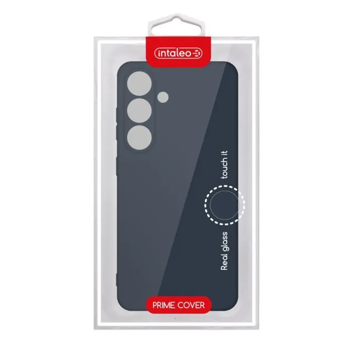 Чохол до мобільного телефона Intaleo Silicone Samsung Galaxy S25 Plus Dark Blue (1283126616846) зображення 2