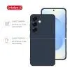 Чохол до мобільного телефона Intaleo Silicone Samsung Galaxy S25 Plus Dark Blue (1283126616846) зображення 3