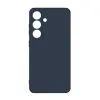 Чохол до мобільного телефона Intaleo Silicone Samsung Galaxy S25 Plus Dark Blue (1283126616846)