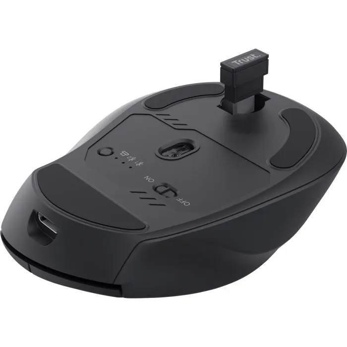 Мишка Trust Niven Rechargeable Wireless Black (26021) зображення 3
