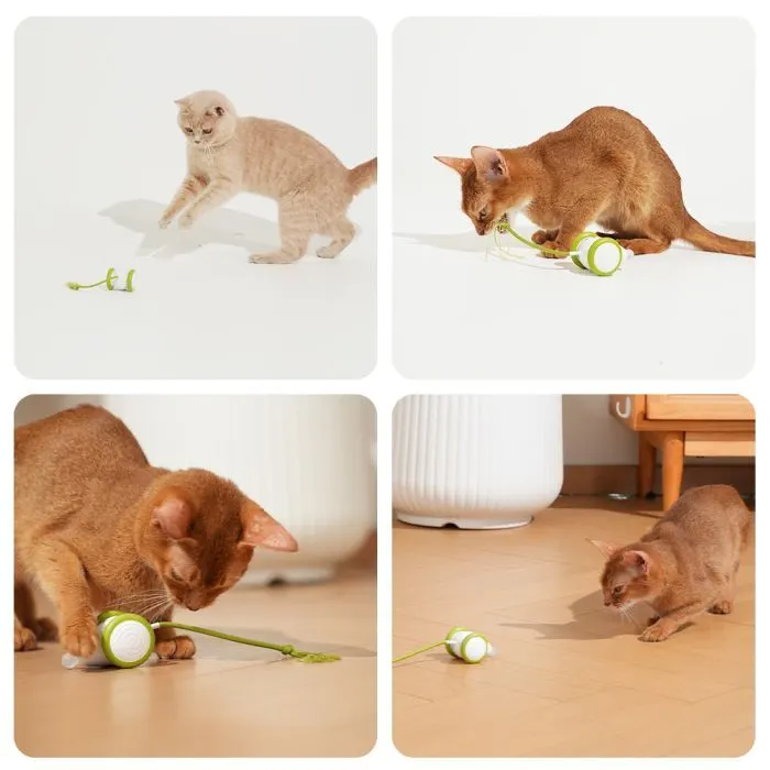 Іграшка для котів Cheerble Wicked Mouse Green (CWJ03G) зображення 10