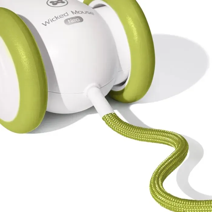 Іграшка для котів Cheerble Wicked Mouse Green (CWJ03G) зображення 4