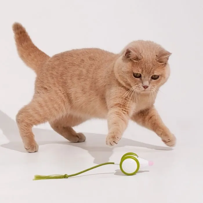 Іграшка для котів Cheerble Wicked Mouse Green (CWJ03G) зображення 6