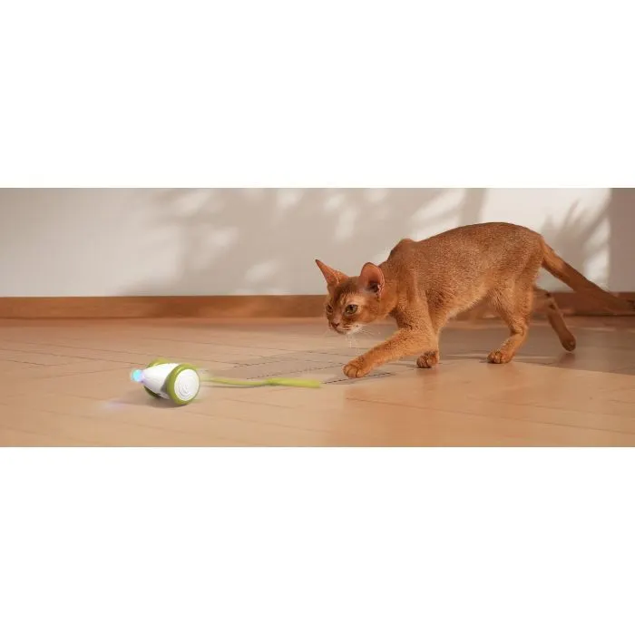 Іграшка для котів Cheerble Wicked Mouse Green (CWJ03G) зображення 7