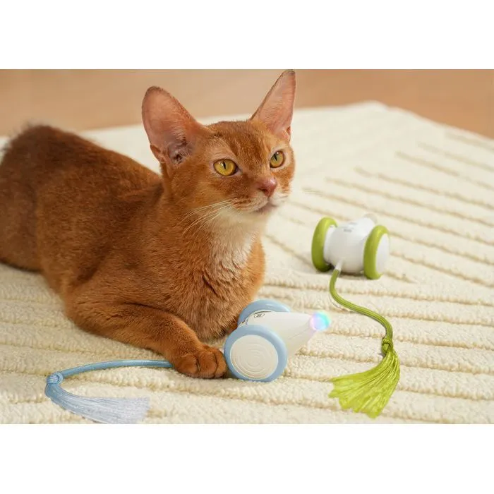 Іграшка для котів Cheerble Wicked Mouse Green (CWJ03G) зображення 9