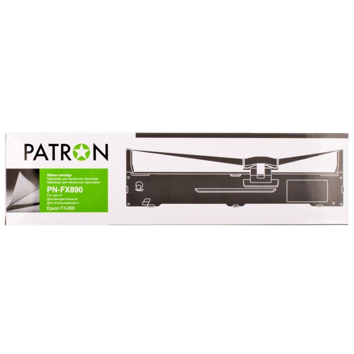 Картридж Patron FX-890 (PN-FX890) (CM-EPS-FX-890-PN) изображение 2