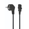 Кабель питания C13 3.0m 1mm2 Cablexpert (PC-186-VDE-3M)