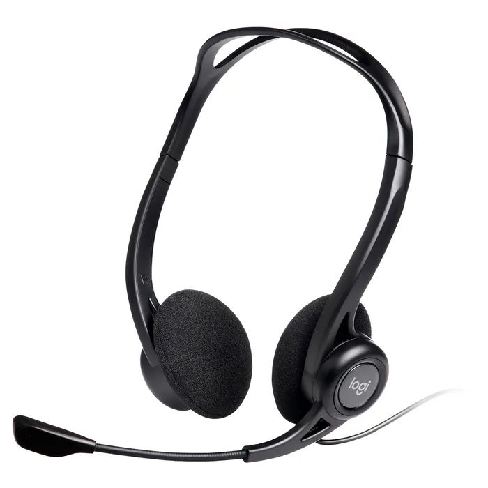 Навушники Logitech PC 960 Stereo Headset USB (981-000100)